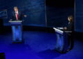 Primeiro debate entre Trump e Kamala Harris destaca questões sobre aborto e imigração